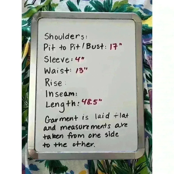 Vintage 90s Carol Anderson Maxi Dress Tropical Floral Cruise Summer Modest 3/4 - Picture 12 of 12